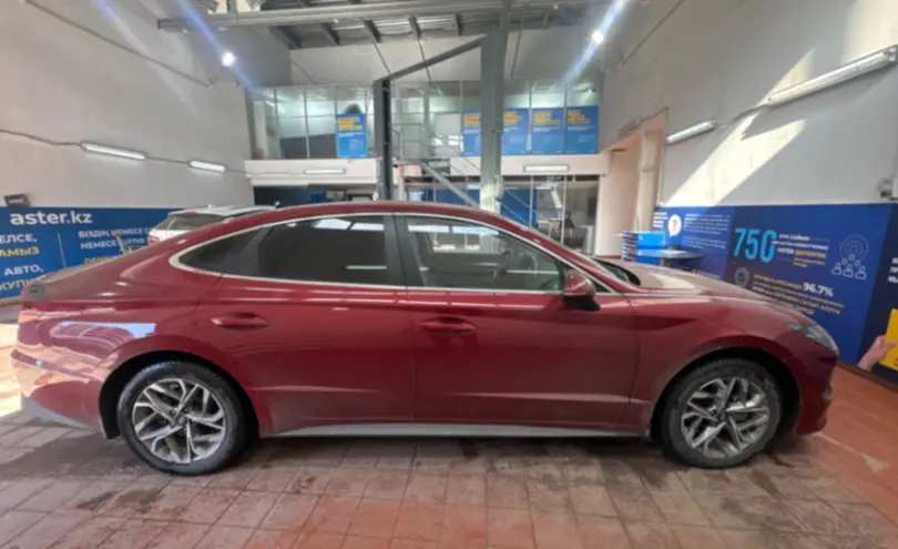 Hyundai Sonata 2022 года за 12 000 000 тг. в Астана фото 4