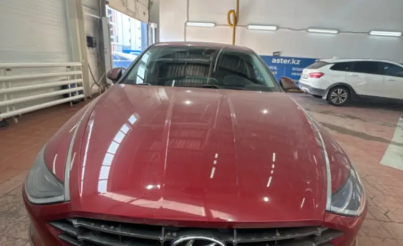 Hyundai Sonata 2022 года за 12 000 000 тг. в Астана фото 2