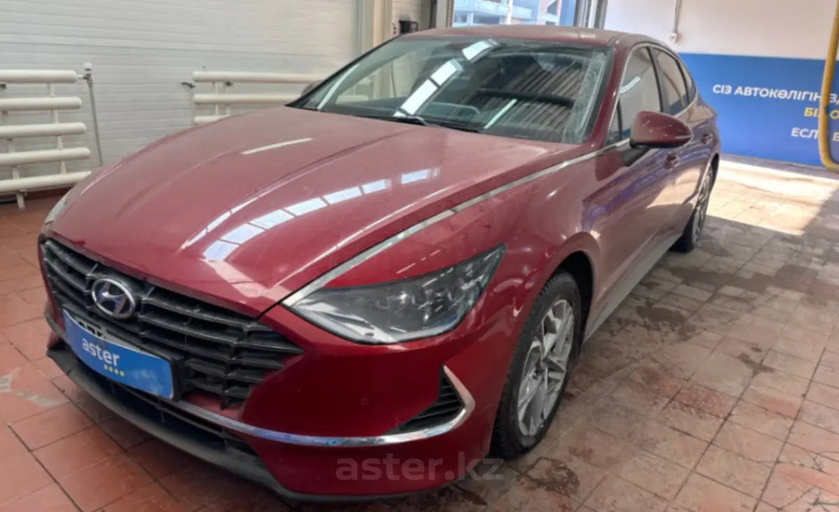 Hyundai Sonata 2022 года за 12 000 000 тг. в Астана