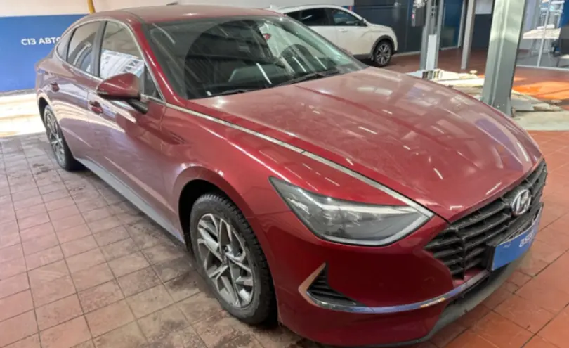 Hyundai Sonata 2022 года за 12 000 000 тг. в Астана фото 3