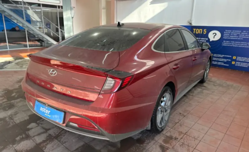 Hyundai Sonata 2022 года за 12 000 000 тг. в Астана фото 5