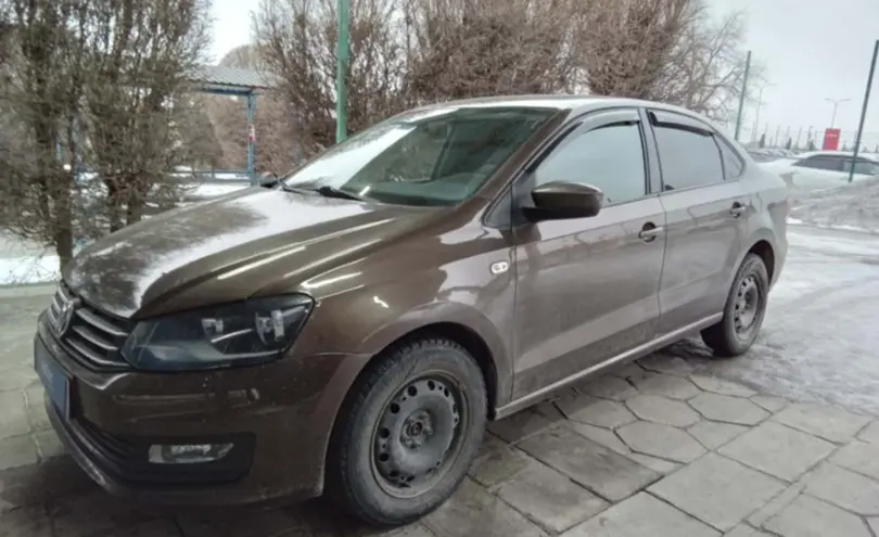 Volkswagen Polo 2017 года за 5 900 000 тг. в Талдыкорган