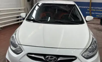 Hyundai Accent 2014 года за 5 100 000 тг. в Астана фото 2