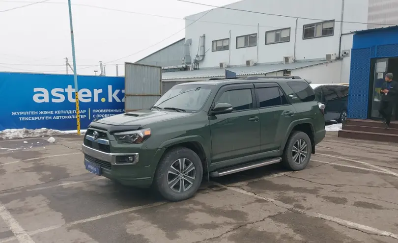 Toyota 4Runner 2022 года за 24 000 000 тг. в Алматы