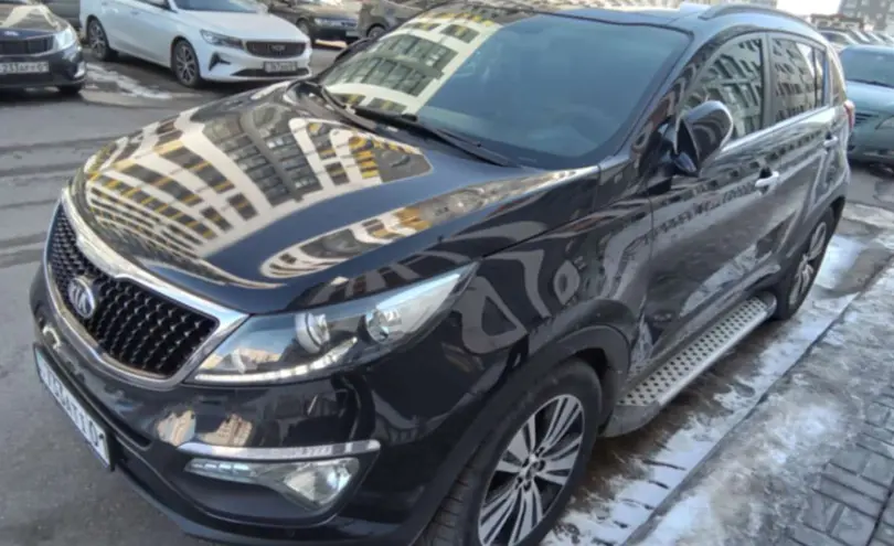 Kia Sportage 2015 года за 8 500 000 тг. в Астана