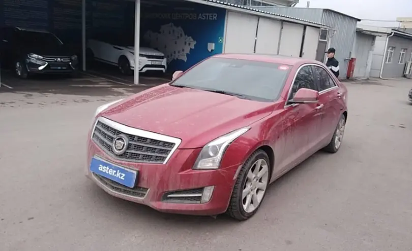 Cadillac ATS 2013 года за 6 200 000 тг. в Алматы