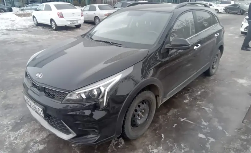 Kia Rio 2021 года за 8 800 000 тг. в Астана