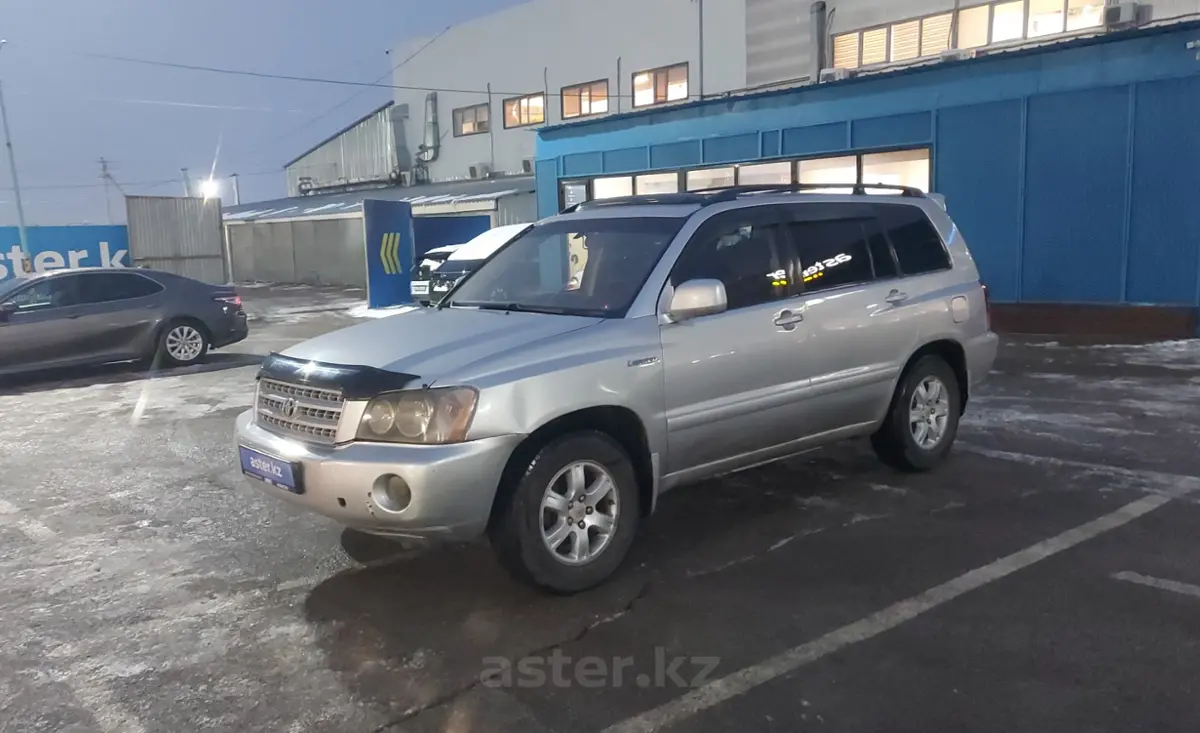 Toyota Highlander 2003 года за 7 000 000 тг. в Алматы