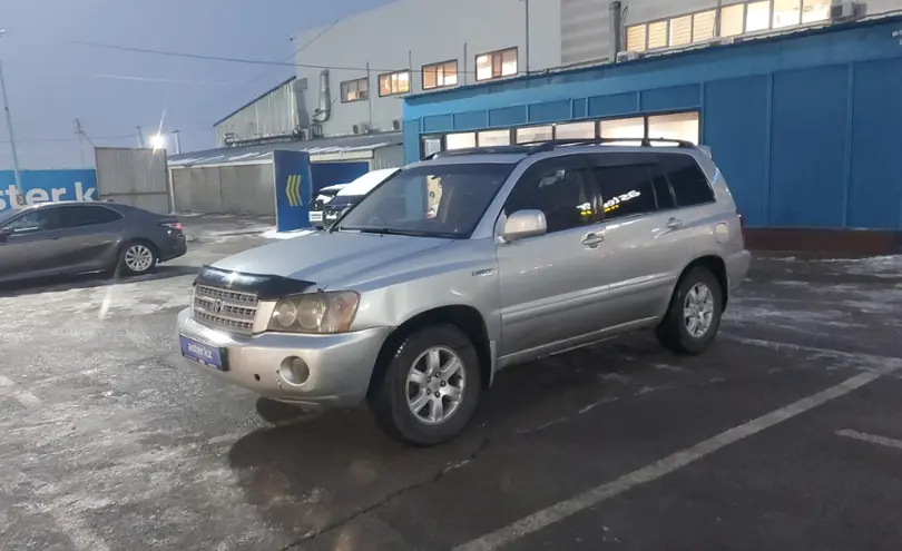 Toyota Highlander 2003 года за 7 000 000 тг. в Алматы