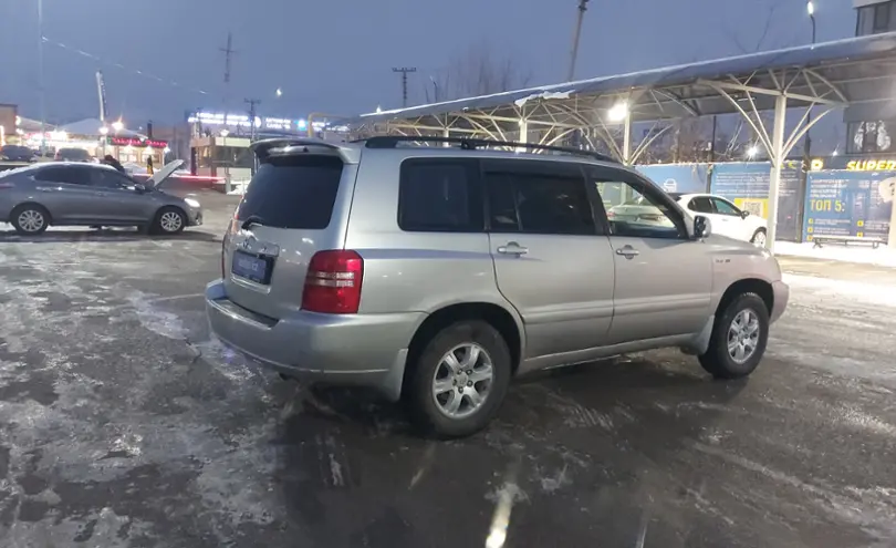 Toyota Highlander 2003 года за 7 000 000 тг. в Алматы фото 3
