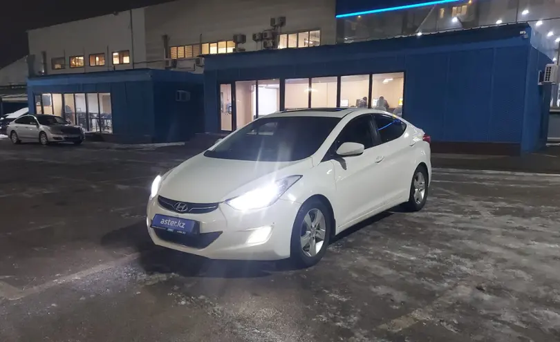 Hyundai Elantra 2012 года за 5 800 000 тг. в Алматы