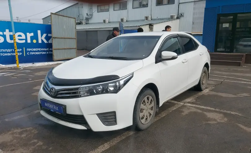 Toyota Corolla 2013 года за 5 000 000 тг. в Алматы