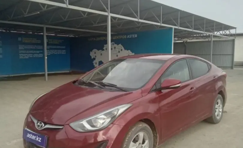 Hyundai Elantra 2014 года за 5 500 000 тг. в Кызылорда