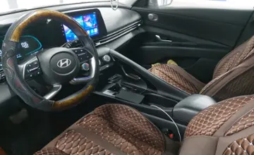 Hyundai Elantra 2023 года за 8 000 000 тг. в Астана фото 5