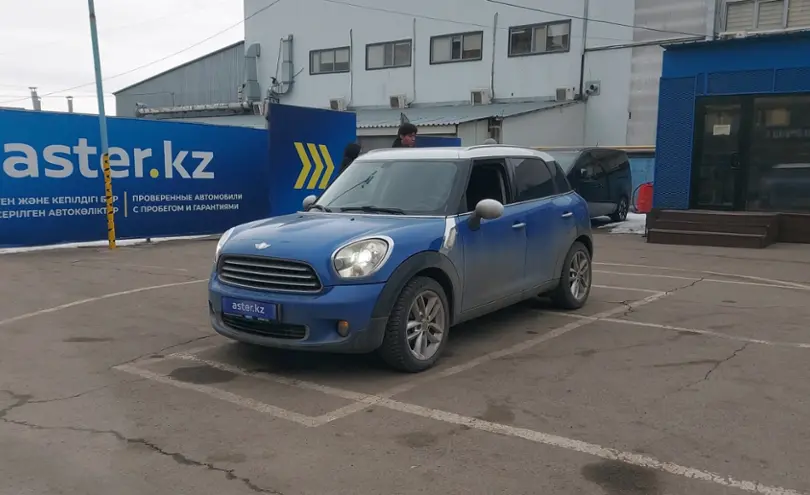 MINI Countryman 2010 года за 6 000 000 тг. в Алматы