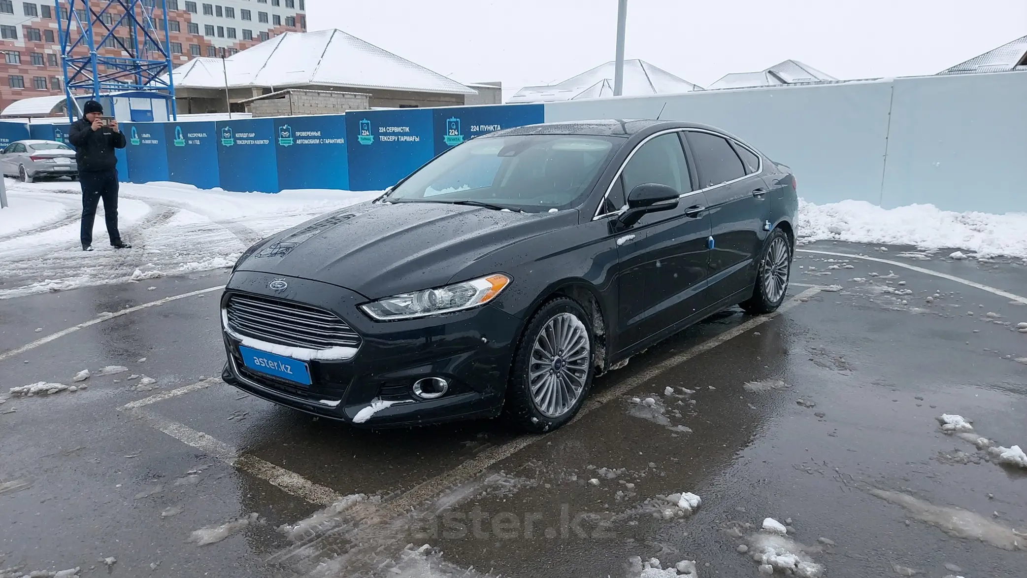 Ford Fusion (North America) 2013