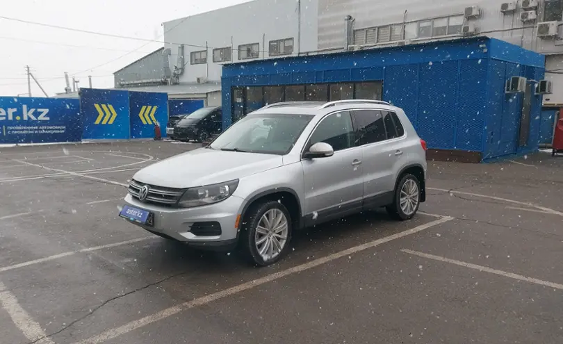 Volkswagen Tiguan 2012 года за 6 000 000 тг. в Алматы