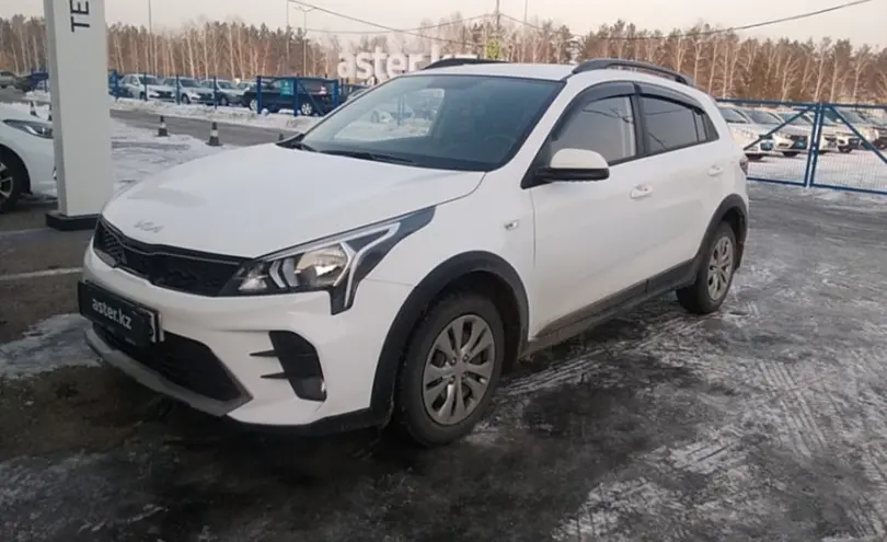 Kia Rio 2022 года за 9 000 000 тг. в Усть-Каменогорск