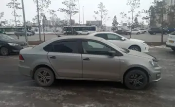 Volkswagen Polo 2019 года за 6 600 000 тг. в Астана фото 4