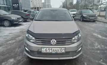 Volkswagen Polo 2019 года за 6 600 000 тг. в Астана фото 2