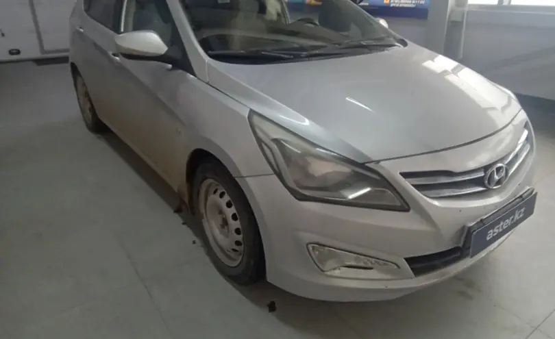 Hyundai Solaris 2014 года за 4 500 000 тг. в Уральск фото 3