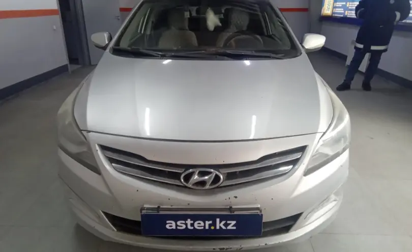 Hyundai Solaris 2014 года за 4 500 000 тг. в Уральск фото 2