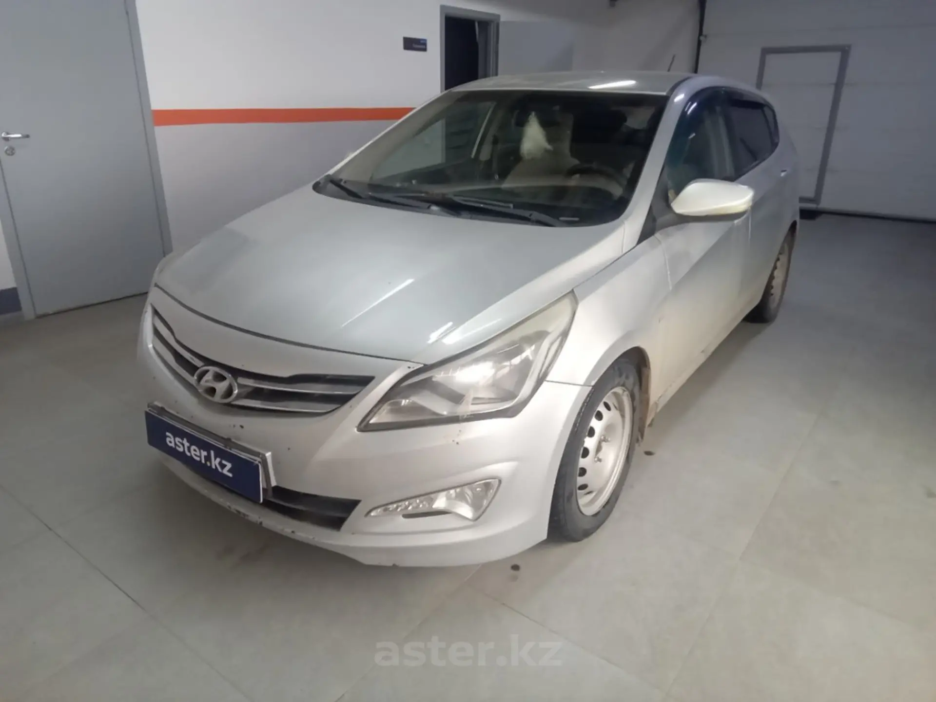 Hyundai Solaris 2014