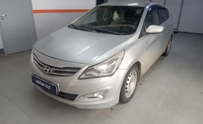 Hyundai Solaris 2014 года за 4 500 000 тг. в Уральск