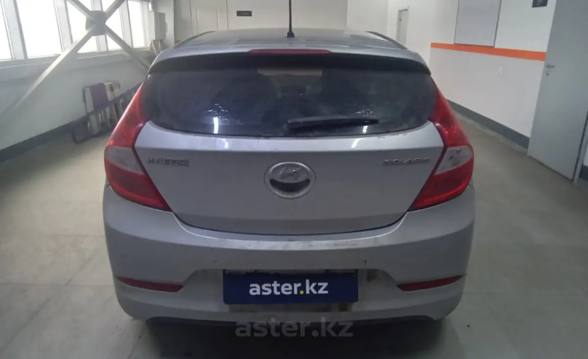 Hyundai Solaris 2014