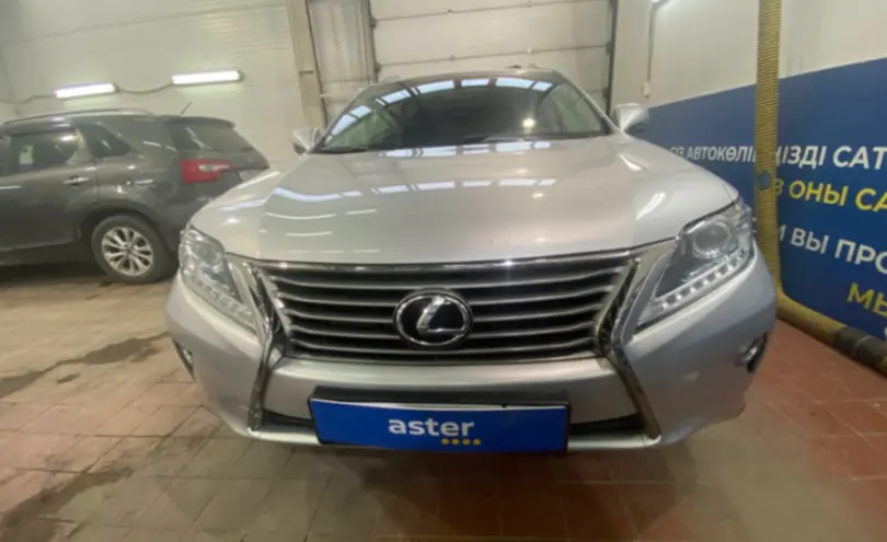 Lexus RX 2015 года за 15 500 000 тг. в Астана фото 2