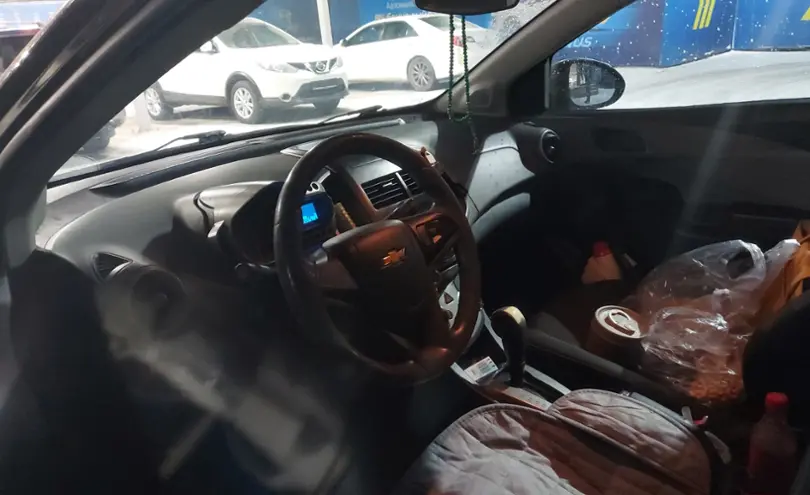 Chevrolet Aveo 2014 года за 4 200 000 тг. в Алматы фото 5