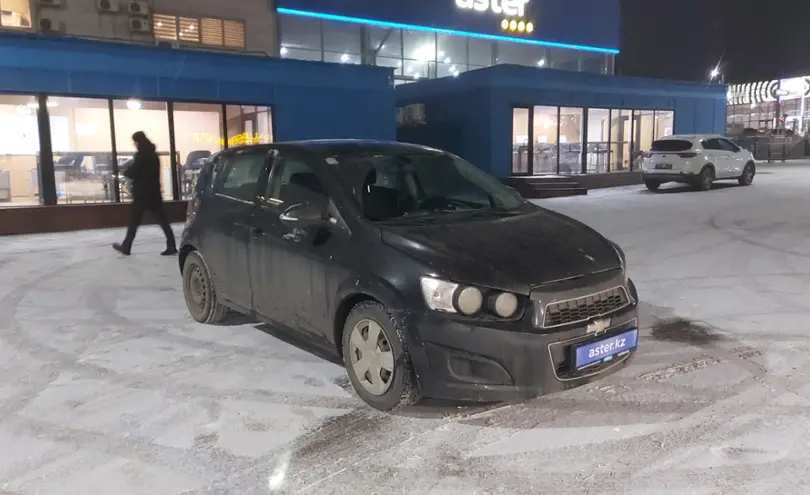 Chevrolet Aveo 2014 года за 4 200 000 тг. в Алматы фото 2