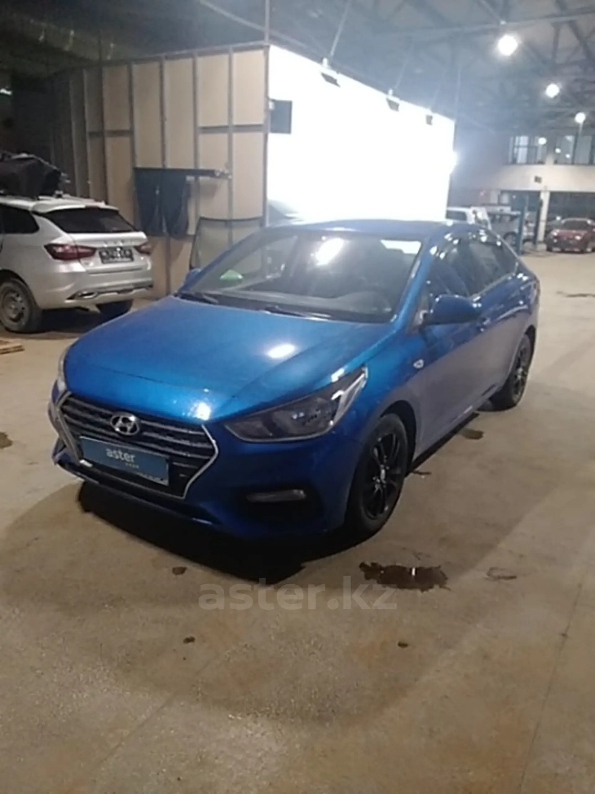 Hyundai Solaris 2019