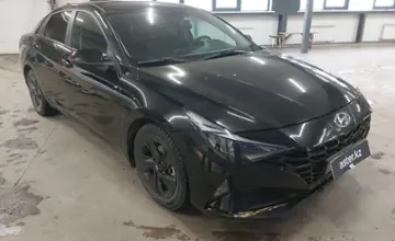 Hyundai Elantra 2022 года за 10 000 000 тг. в Астана фото 2