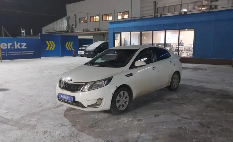 Kia Rio 2014 года за 5 500 000 тг. в Алматы