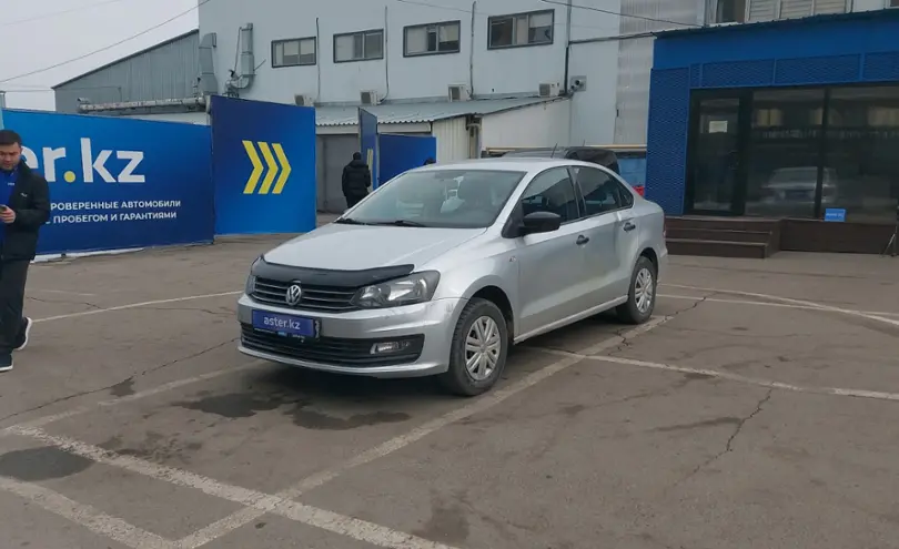 Volkswagen Polo 2015 года за 3 400 000 тг. в Алматы