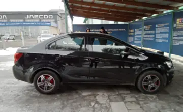 Chevrolet Aveo 2014 года за 3 900 000 тг. в Талдыкорган фото 4