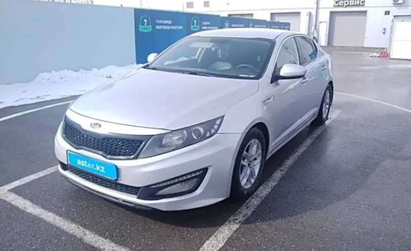 Kia K5 2011 года за 7 200 000 тг. в Шымкент