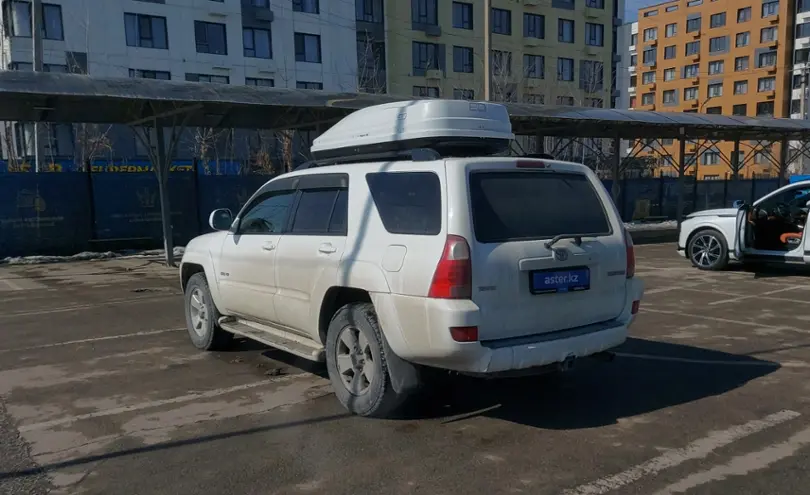 Toyota 4Runner 2003 года за 10 000 000 тг. в Алматы фото 4