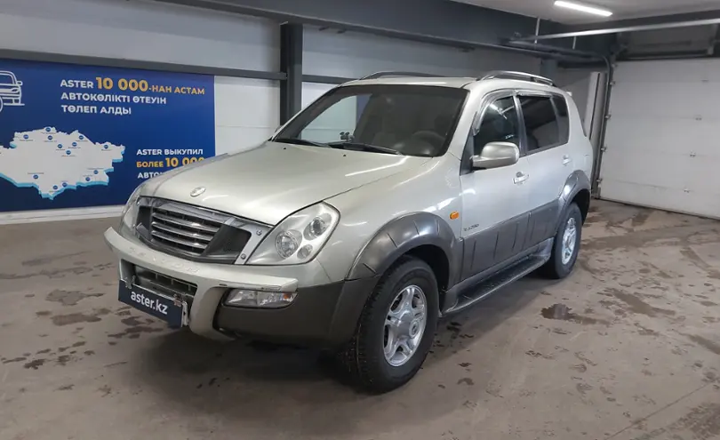 SsangYong Rexton 2003 года за 3 500 000 тг. в Астана