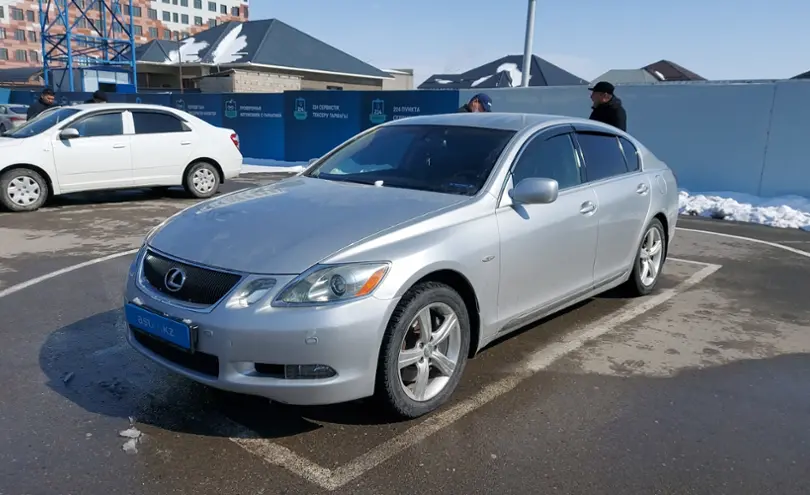 Lexus GS 2007 года за 6 500 000 тг. в Шымкент