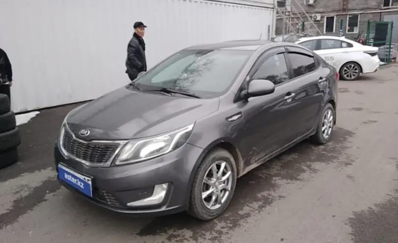 Kia Rio 2014 года за 5 500 000 тг. в Алматы