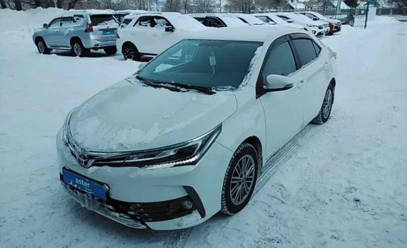 Toyota Corolla 2018 года за 8 500 000 тг. в Актобе