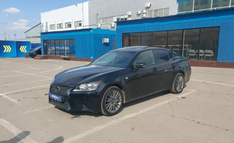 Lexus GS 2013 года за 13 500 000 тг. в Алматы