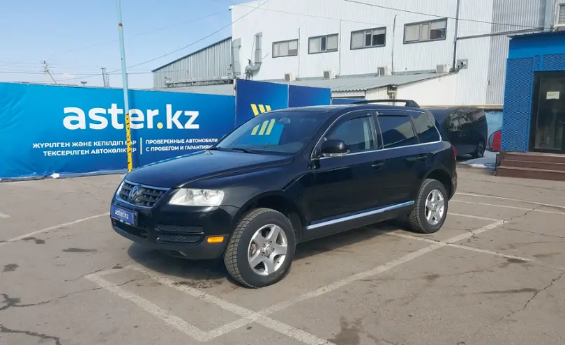 Volkswagen Touareg 2004 года за 5 000 000 тг. в Алматы