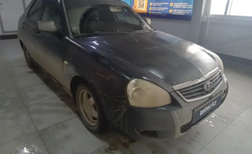 LADA (ВАЗ) Priora 2008 года за 1 200 000 тг. в Уральск фото 3