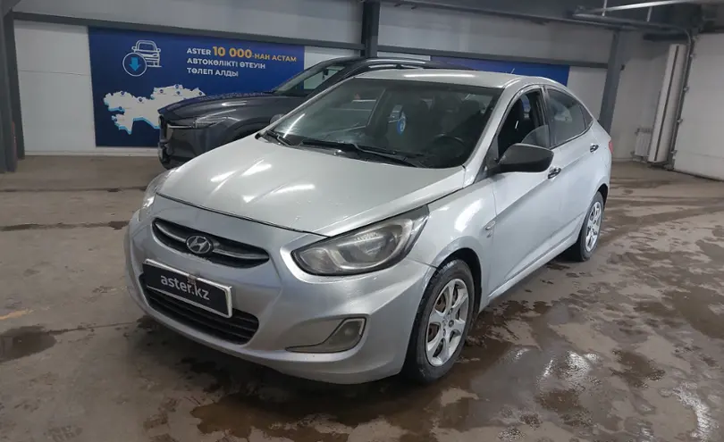 Hyundai Accent 2014 года за 4 900 000 тг. в Астана