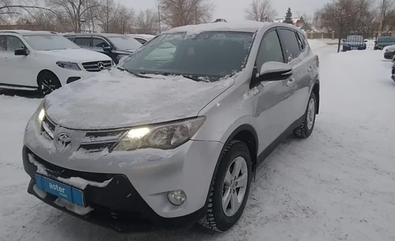 Toyota RAV4 2013 года за 7 800 000 тг. в Актобе