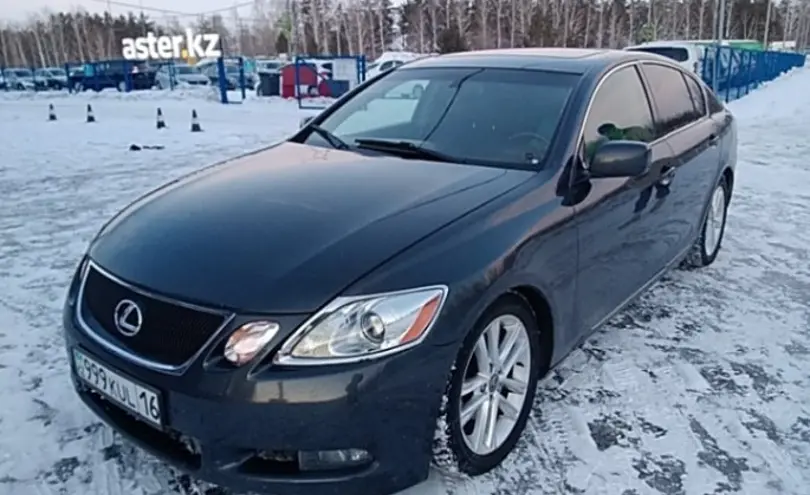 Lexus GS 2006 года за 6 800 000 тг. в Усть-Каменогорск