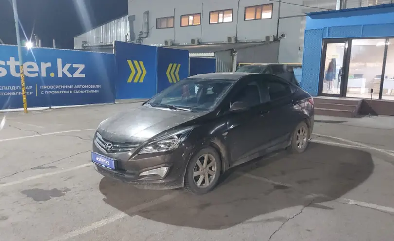 Hyundai Solaris 2015 года за 5 500 000 тг. в Алматы